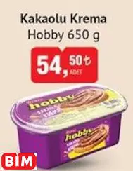 HOBBY KAKAOLU KREMA